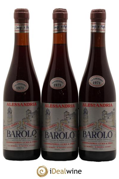 Buy Barolo Alessandria Luigi e figli 1971 (lot: 2338625)