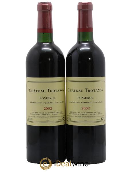 Buy Château Trotanoy 2002 (lot: 2459791)