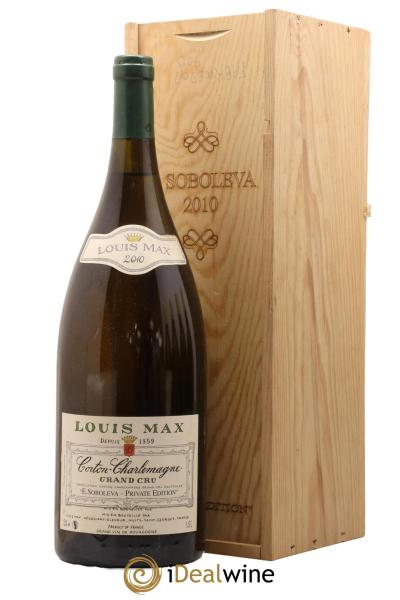 ワイン Corton Charlemagne 2003 & Meursault 2010 Corton Charlemagne