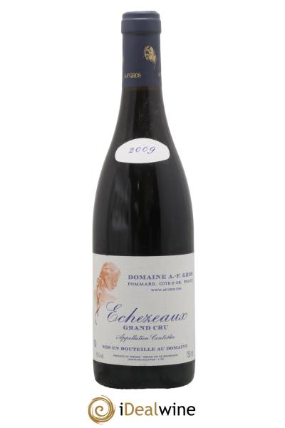 Buy Echezeaux Grand Cru A.-F. Gros 2009 (lot: 2516495)