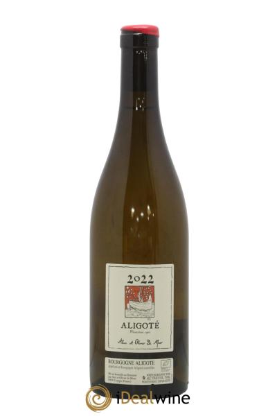 Buy Bourgogne Aligoté Plantation 1902 Alice et Olivier De Moor