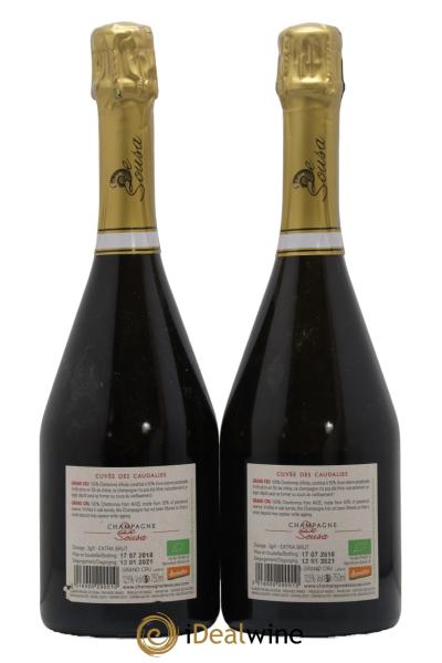 Buy Cuvée des Caudalies Grand Cru Extra-Brut De Sousa (lot: 2403610)