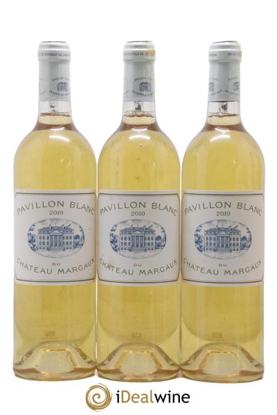 Buy Pavillon Blanc du Château Margaux 2010 (lot: 2475659)