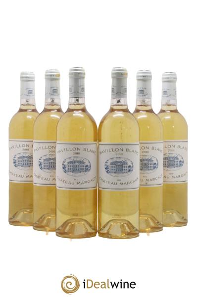 Buy Pavillon Blanc du Château Margaux 2010 (lot: 2475659)