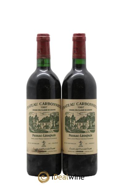 Château La Tour Léognan 1997 750mL Chateau Carbonnieux Chateau Tour Leognan, Pessac-Leognan, France