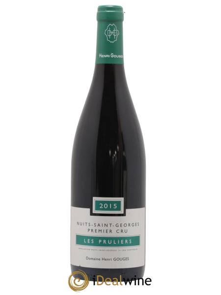 Acheter Nuits Saint-Georges 1er Cru Les Pruliers Henri Gouges 2015 (lot ...
