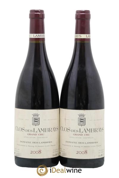 Acquista Clos des Lambrays Grand Cru Domaine des Lambrays 2008