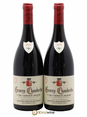 Gevrey-Chambertin 1er Cru Lavaux Saint Jacques Armand Rousseau (Domaine)