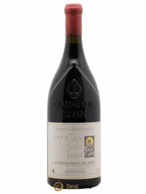 Châteauneuf-du-Pape Clos Saint-Jean Sanctus Sanctorum Pascal et Vincent Maurel