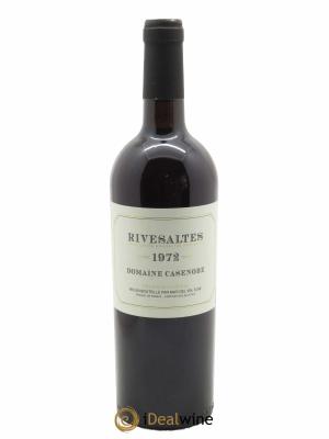 Rivesaltes Casenobe (Domaine) 