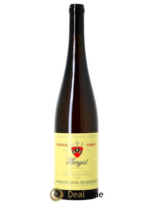 Alsace Gewurztraminer Grand Cru Hengst Vendanges Tardives Zind-Humbrecht (Domaine) 