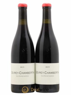Gevrey-Chambertin Les Genevrières Qvevris Domaine de Chassorney - Frédéric Cossard 