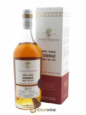 Cognac Vallein Tercinier Lot 72 Petite Champagne  (70cl)