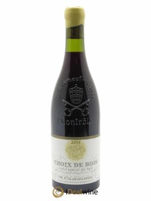 Châteauneuf-du-Pape Croix de Bois Chapoutier (Original-Holzkiste ab 6 St.)