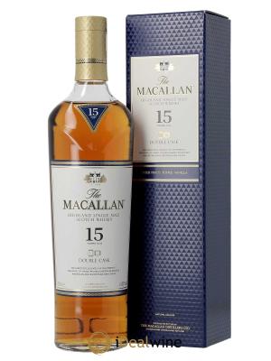 Whisky Macallan (The) 15 years Double Cask  