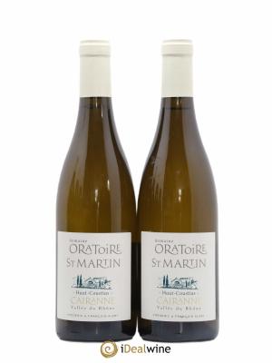 Cairanne Haut-Coustias Oratoire Saint-Martin - Frédéric et François Alary 