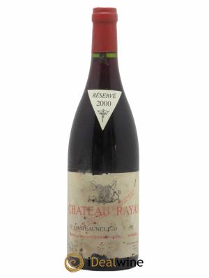 Châteauneuf-du-Pape Château Rayas Emmanuel Reynaud