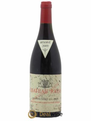 Châteauneuf-du-Pape Château Rayas Emmanuel Reynaud 