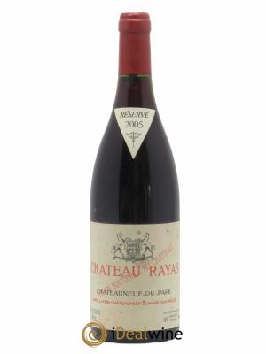 Châteauneuf-du-Pape Château Rayas Emmanuel Reynaud 