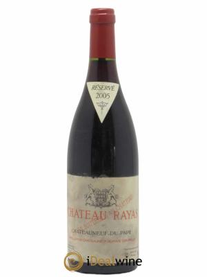 Châteauneuf-du-Pape Château Rayas Emmanuel Reynaud