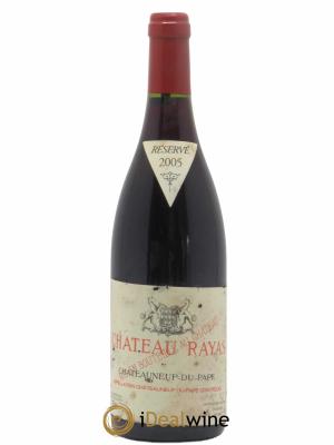 Châteauneuf-du-Pape Château Rayas Emmanuel Reynaud 
