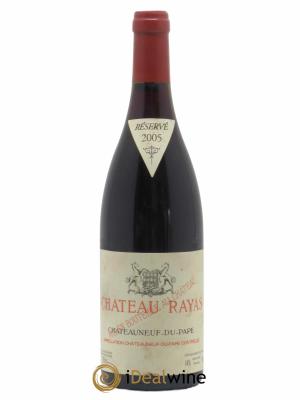 Châteauneuf-du-Pape Château Rayas Emmanuel Reynaud