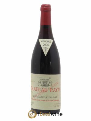 Châteauneuf-du-Pape Château Rayas Emmanuel Reynaud