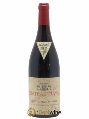 Châteauneuf-du-Pape Château Rayas Emmanuel Reynaud