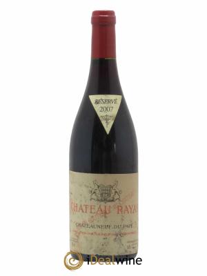 Châteauneuf-du-Pape Château Rayas Emmanuel Reynaud 