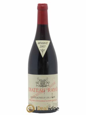 Châteauneuf-du-Pape Château Rayas Emmanuel Reynaud 