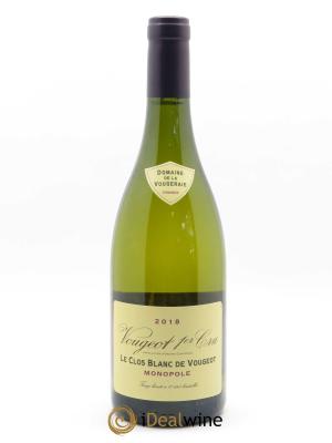 Vougeot 1er Cru Le Clos Blanc de Vougeot La Vougeraie