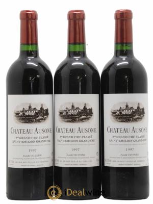 Cote Château Ausone 1er Grand Cru Classé A 1997 Bordeaux rouge