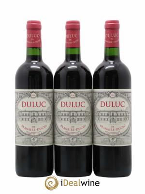 Duluc de Branaire Second Vin 