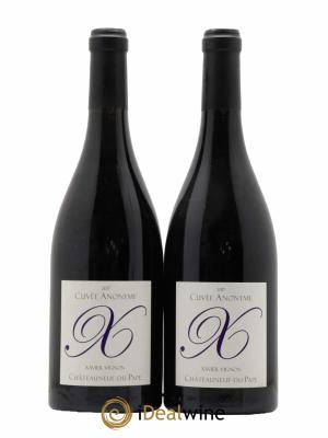Châteauneuf-du-Pape Cuvée Anonyme Xavier Vignon