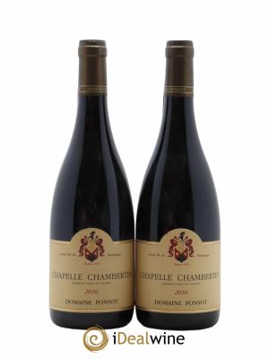 Chapelle-Chambertin Grand Cru Ponsot (Domaine) 