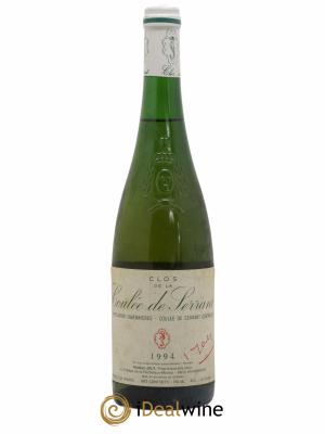 Savennières Clos de la Coulée de Serrant Vignobles de la Coulée de Serrant - Nicolas Joly