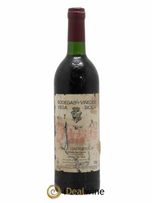 Ribera Del Duero DO Vega Sicilia Valbuena 5 ano Famille Alvarez