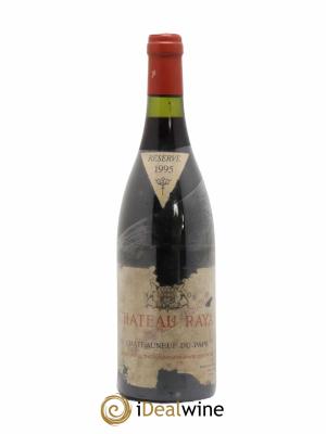 Châteauneuf-du-Pape Château Rayas Emmanuel Reynaud
