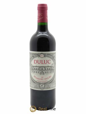 Duluc de Branaire Second Vin (CBO à partir de 6 bts)