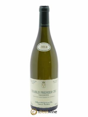 Chablis 1er Cru Vaucoupin Gilbert Picq et Fils 