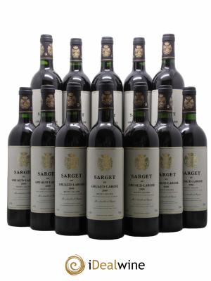 Sarget de Gruaud Larose Second Vin 