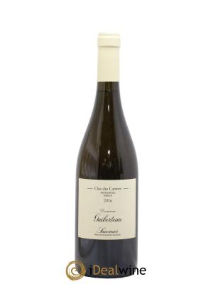 Saumur Brézé Clos des Carmes Domaine Guiberteau