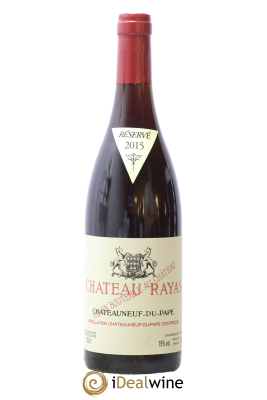 Châteauneuf-du-Pape Château Rayas Emmanuel Reynaud