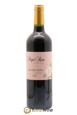 Vin de France (anciennement Coteaux du Languedoc) Domaine Peyre Rose Les Cistes Marlène Soria