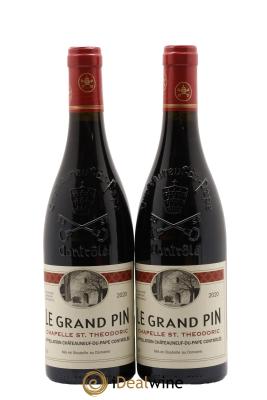 Châteauneuf-du-Pape Cuvée Le Grand Pin Chapelle Saint Theodoric