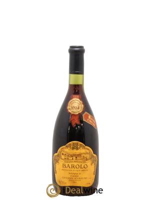 Barolo DOCG Riserva Poderi Giovanni Scanavino