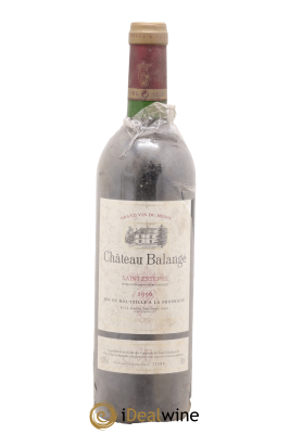 Saint-Estèphe Balanger