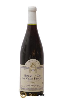 Beaune 1er Cru Les Vignes Franches Domaine Rebourgeon Mure
