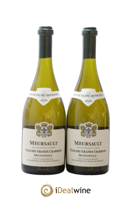 Meursault Clos des Grands Charrons Monopole Château de Meursault