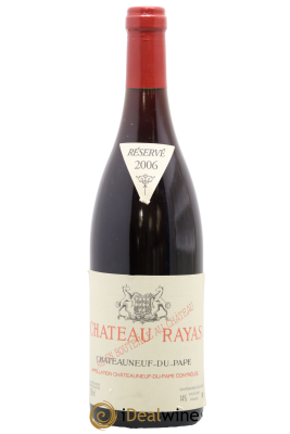 Châteauneuf-du-Pape Château Rayas Emmanuel Reynaud